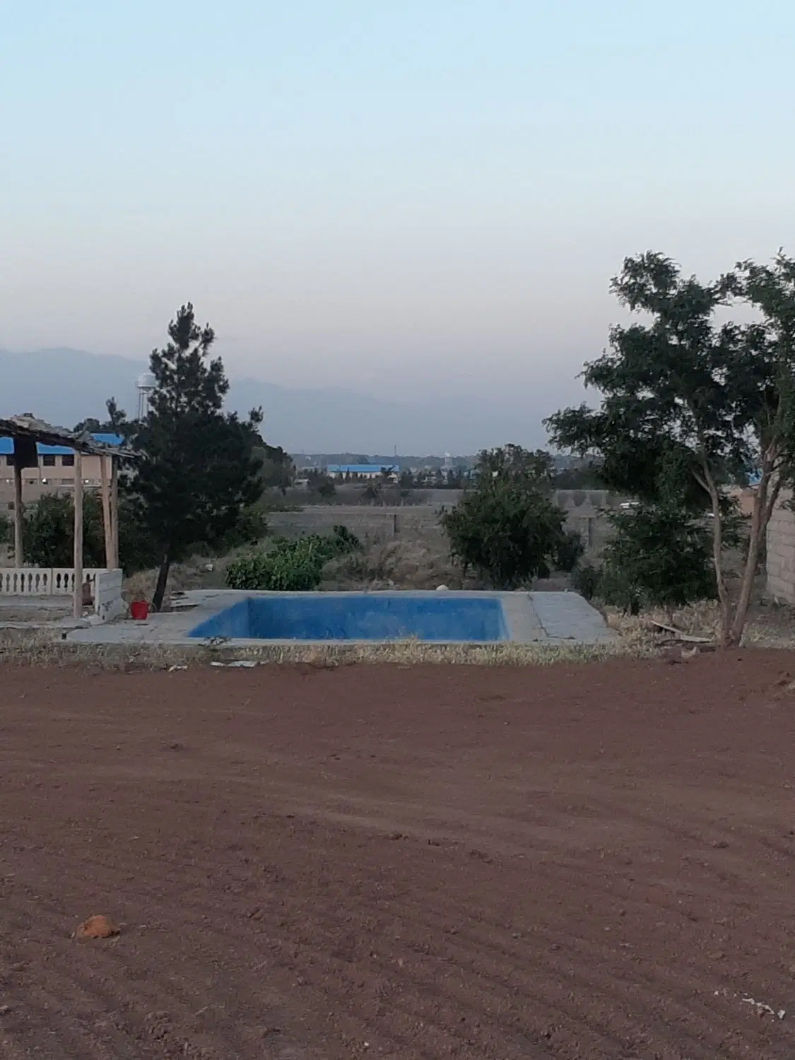 اجاره زمین جهت بلوک زنی