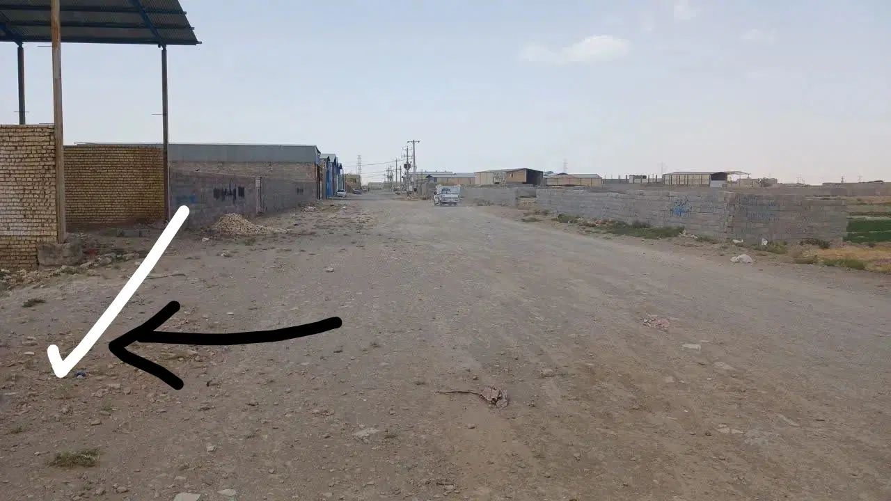 فروش فوری زمین دینان کانال نوربخش