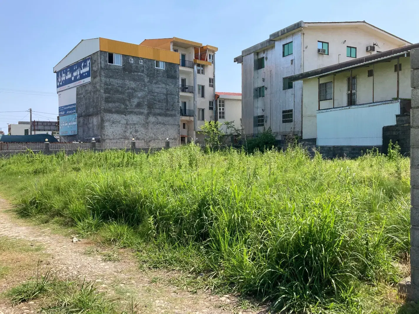 فروش زمین در کمربندی نوشهر