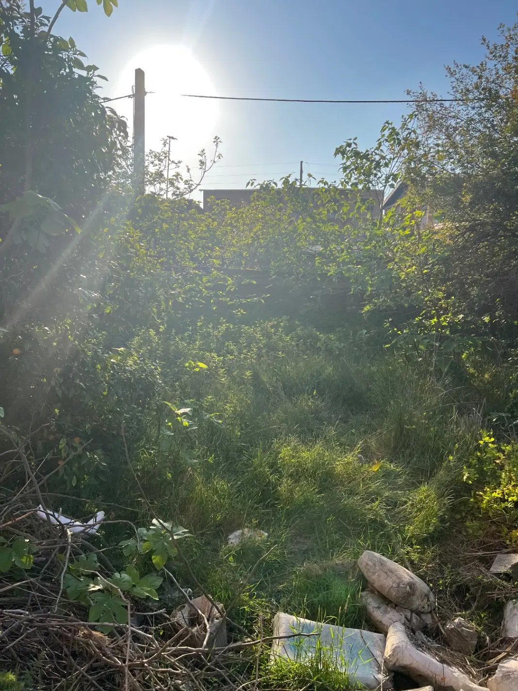 زمین مسکونی با پروانه ساخت