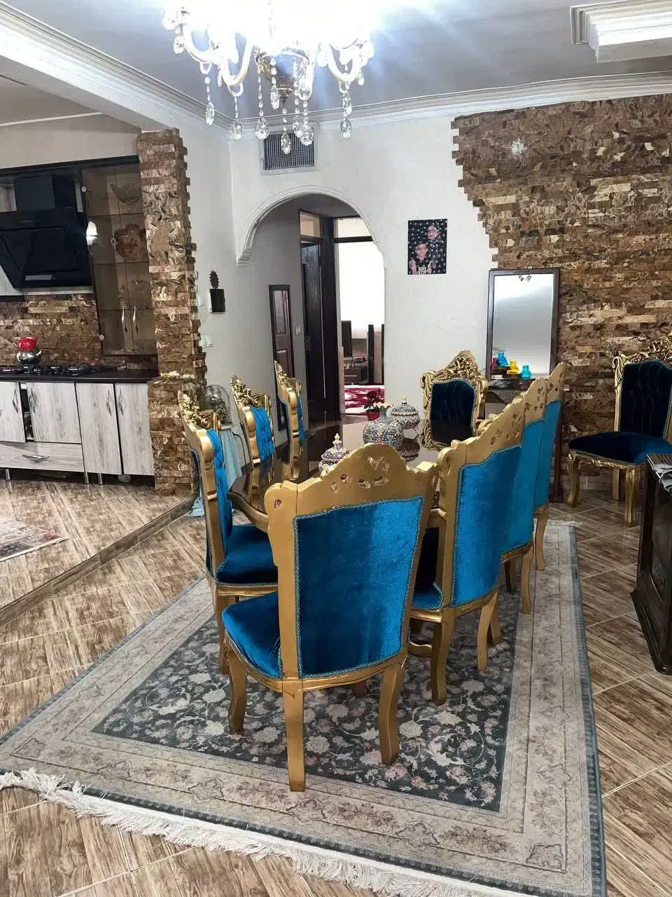 فروش آپارتمان بازسازی شده در دهقان ویلای اول