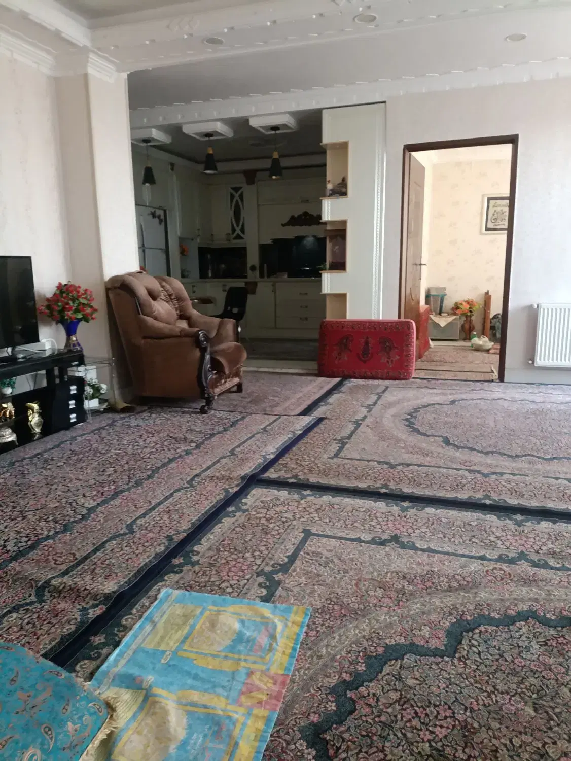 خانه درب حیاط