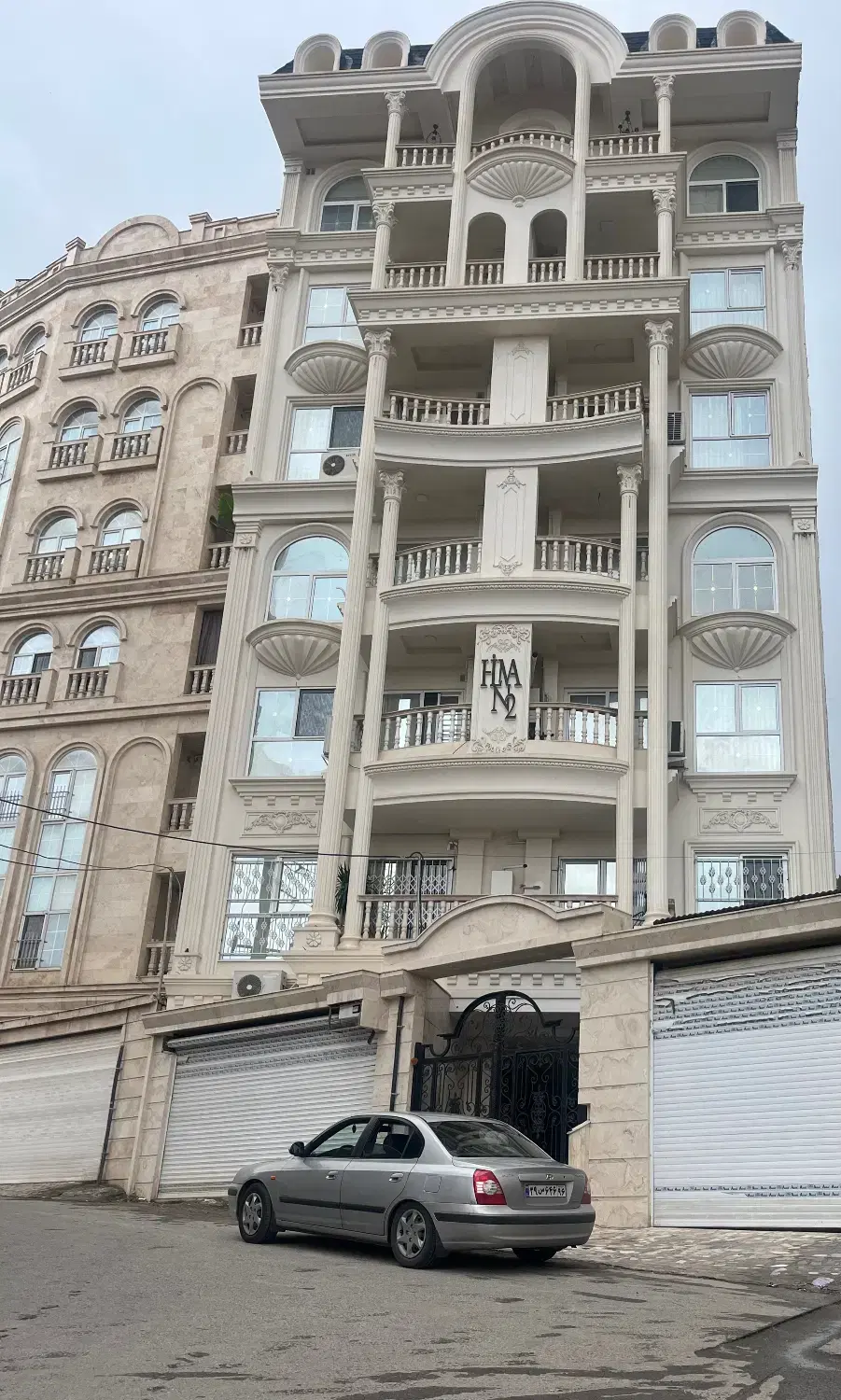 فروش آپارتمان ۹۰ متر مهدیشهر دو طرف نور