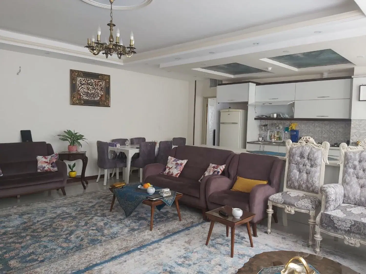 آپارتمان۱۲۴متری هوشیارتاجیک استاد معین آزادی تهران