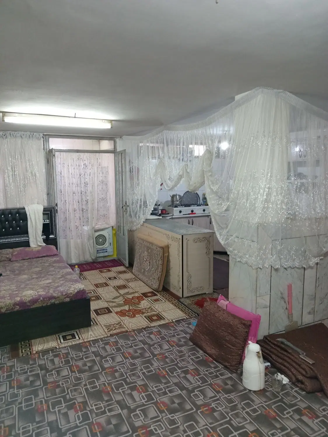 زیرزمین مسکونی 1خواب