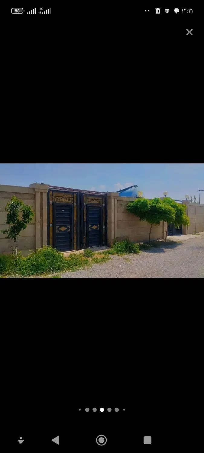 باغ ویلا تکمیل