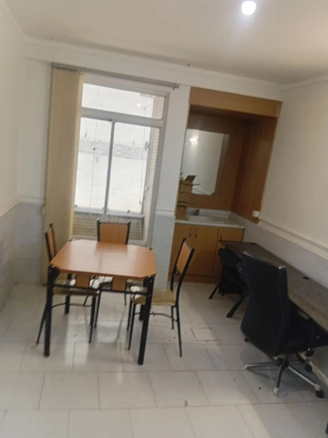 اجاره اتاق در دفتر کار