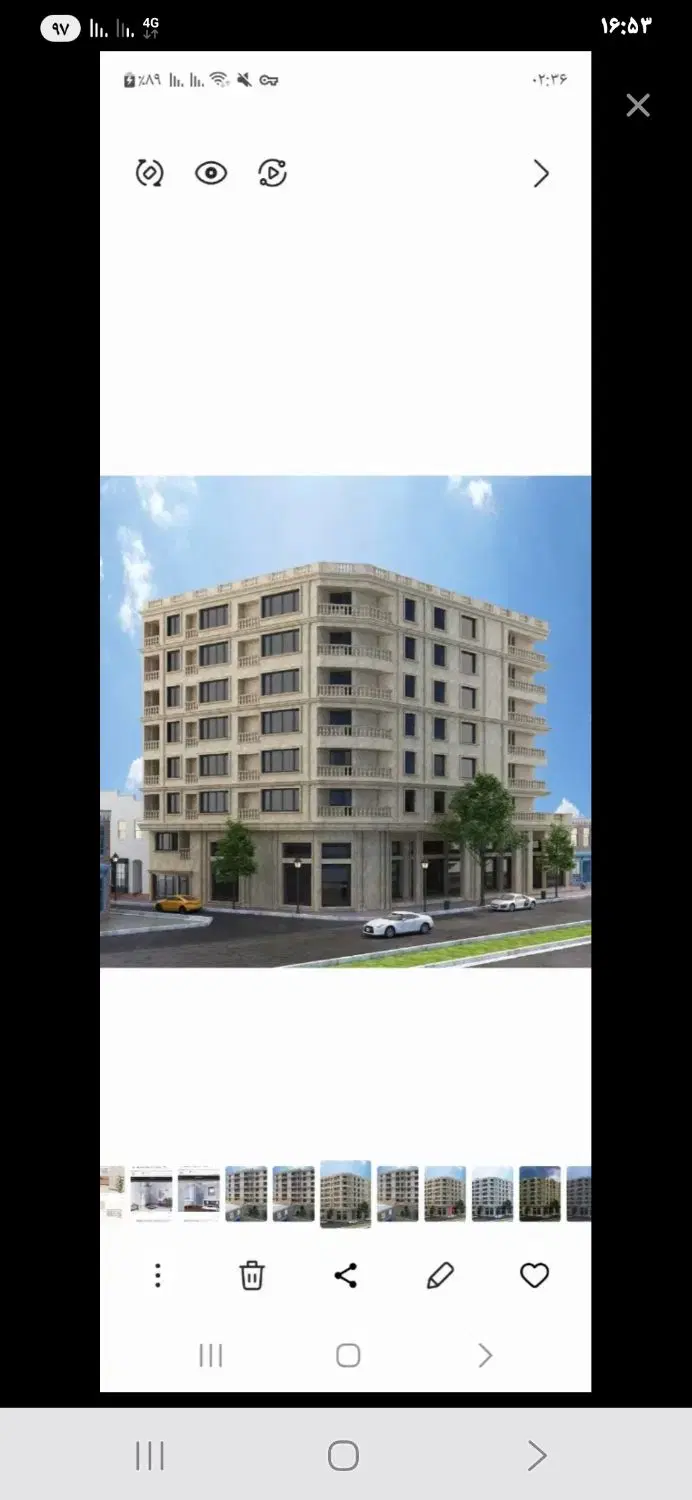 اجاره آپارتمان آزادگان. پیام نور