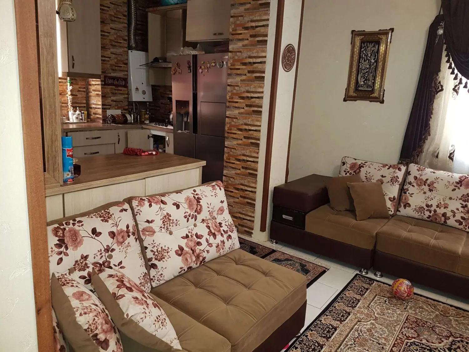 آپارتمان ۵۵ متری واقع در خیابان طوس