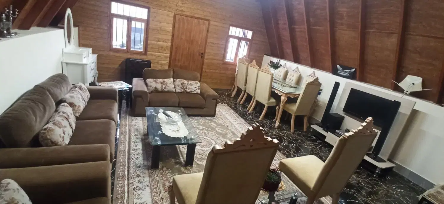 اجاره روزانه کلبه سوییسی در سوادکوه.  گونه کلا