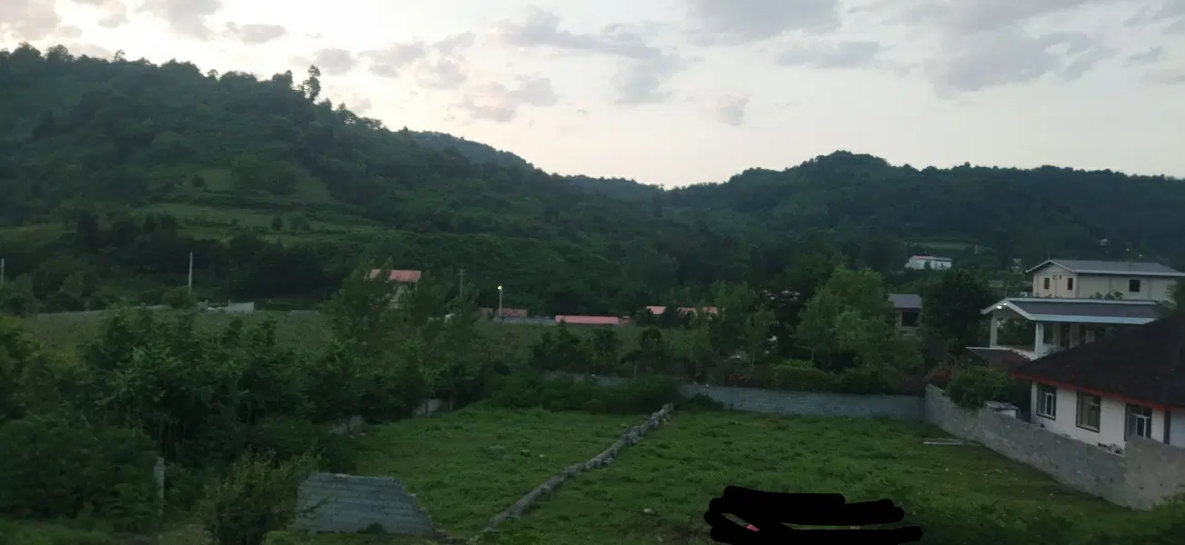 370متر زمین مسکونی معاوضه با ویلا