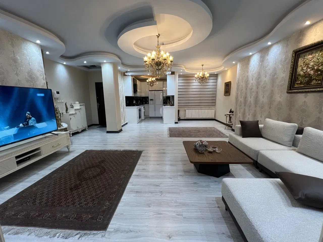 رهن کامل واحد 82 متری هروی