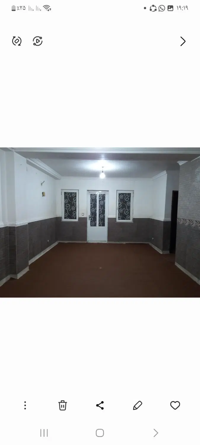 واحد مسکونی طبقه اول روبه ساحل اجاره داده میشود
