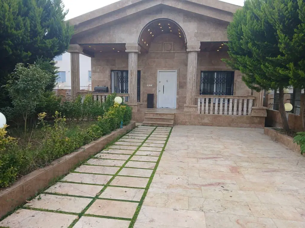 همکف نما کلاسیک مبله سنددار ۲۸۰متری