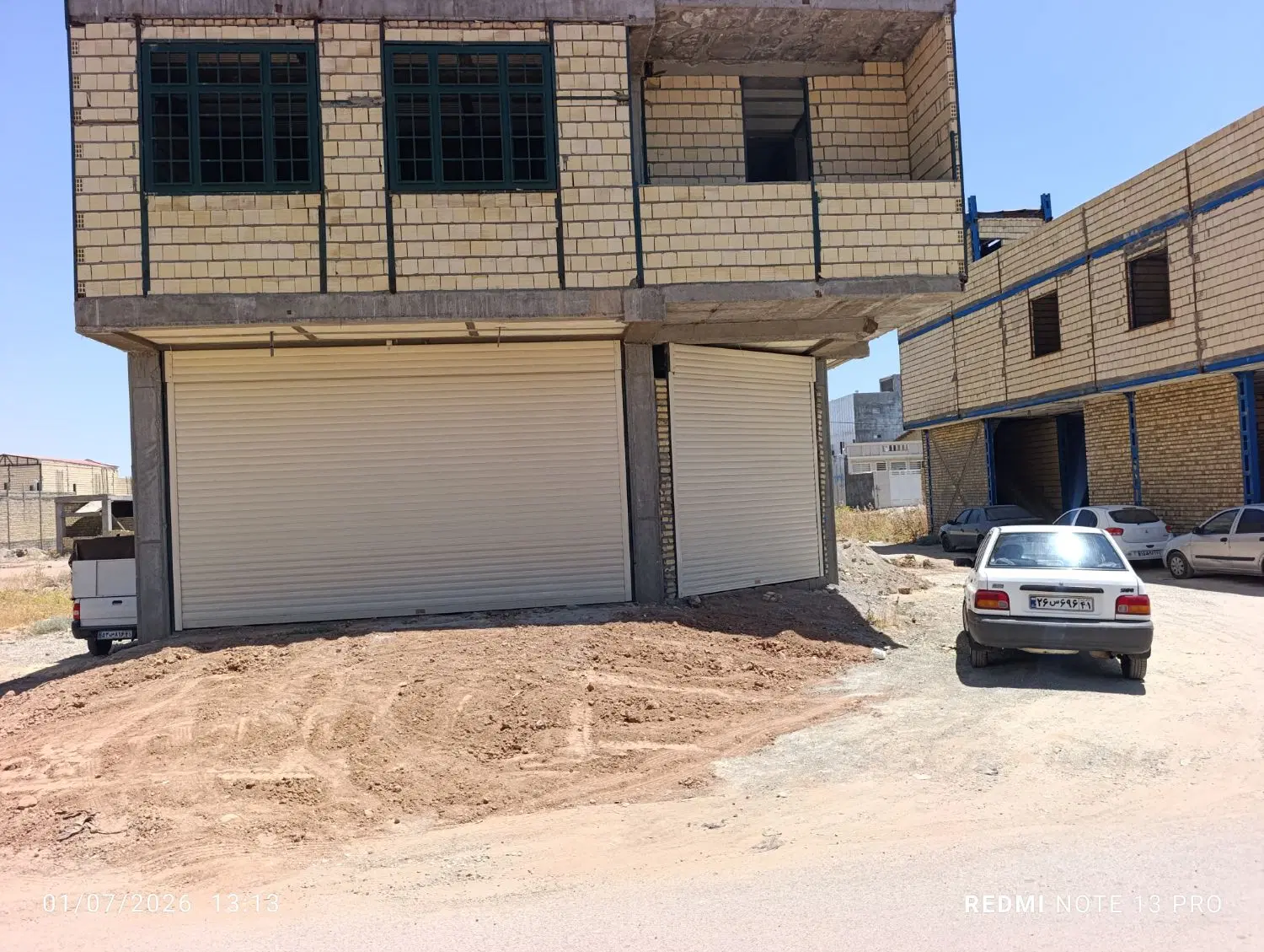 اجاره مغازه به مساحت تقریبی ۸۰ مترمربع