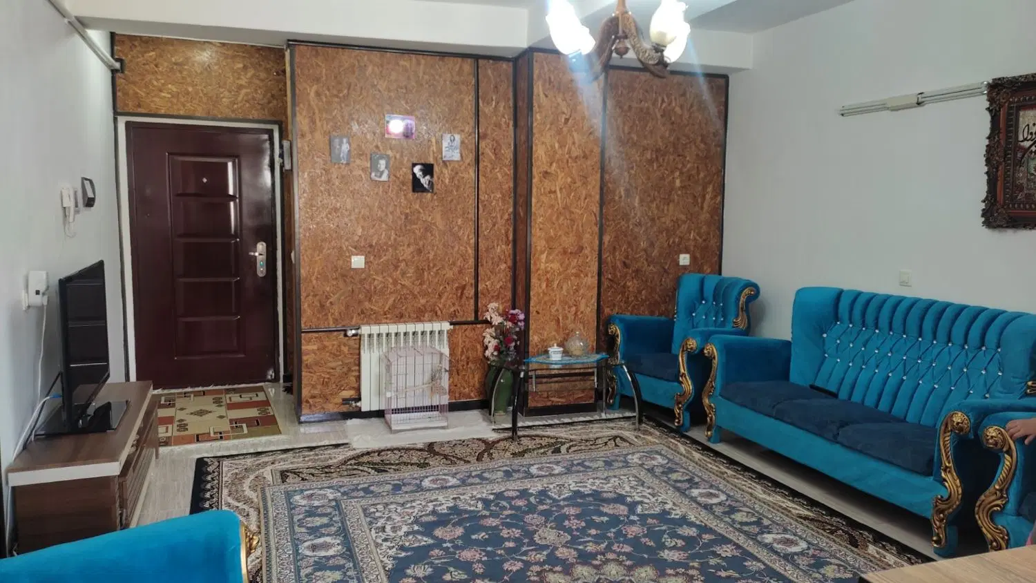 اپارتمان درمهرگان اتش نشانی