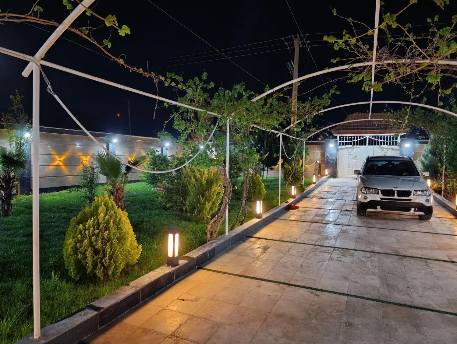 اجاره باغ شیک ایچی.شیدان