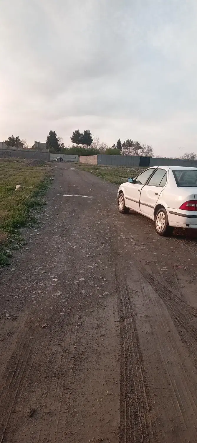 زمین ۱۱۰متری باوکا لت محضری