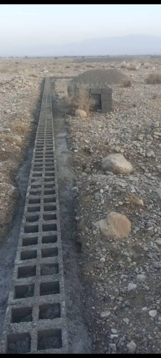 زمین هاشم آباد حاجی اباد