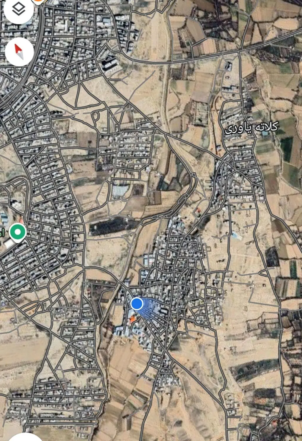 زمین در مجاورت شهرک جوانان صندل آباد ۱۳۵ و ۱۲۵متری