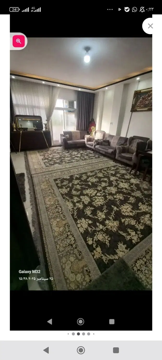 آپارتمان یوسف زاده 80متری گل منطقه