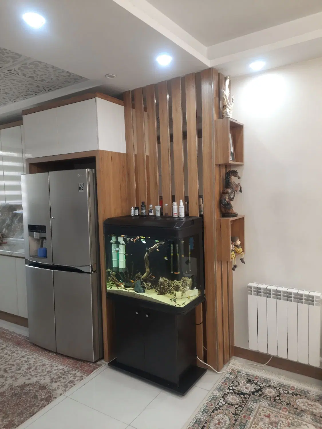 ۹۰ متر دوخواب طبقه اول