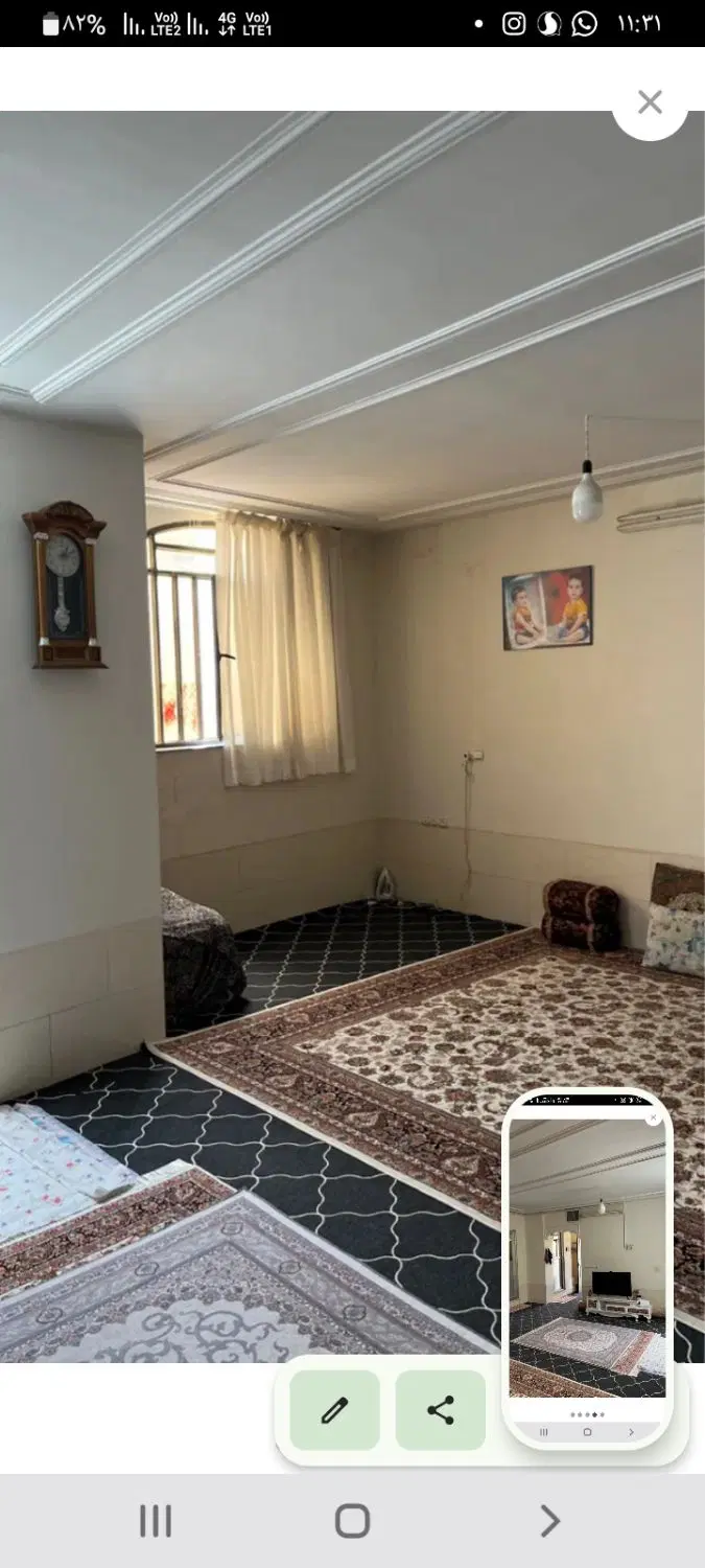 طبقه دوم منزل ویلایی در نصر فضیلت