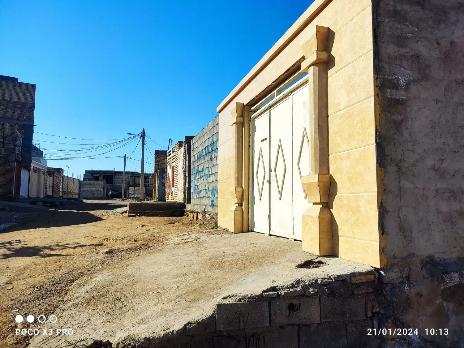 منزل ویلایی 122متری