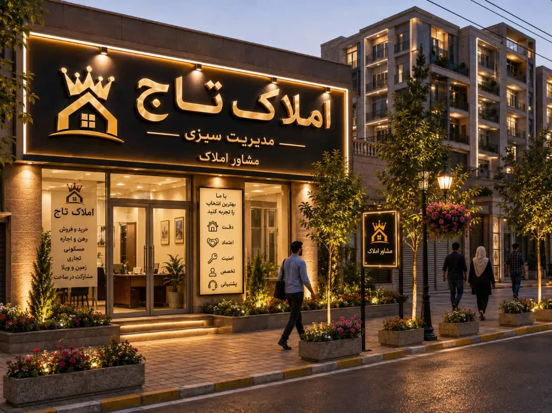 فروش زمین  محدوده آرش _مسکن تاج