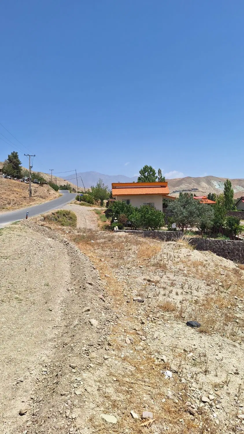 ۶۰۰ متر زمین در روستای زیارت کیلان
