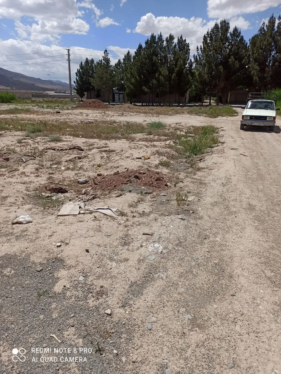زمین مسکونی کوی ویلایی راشته