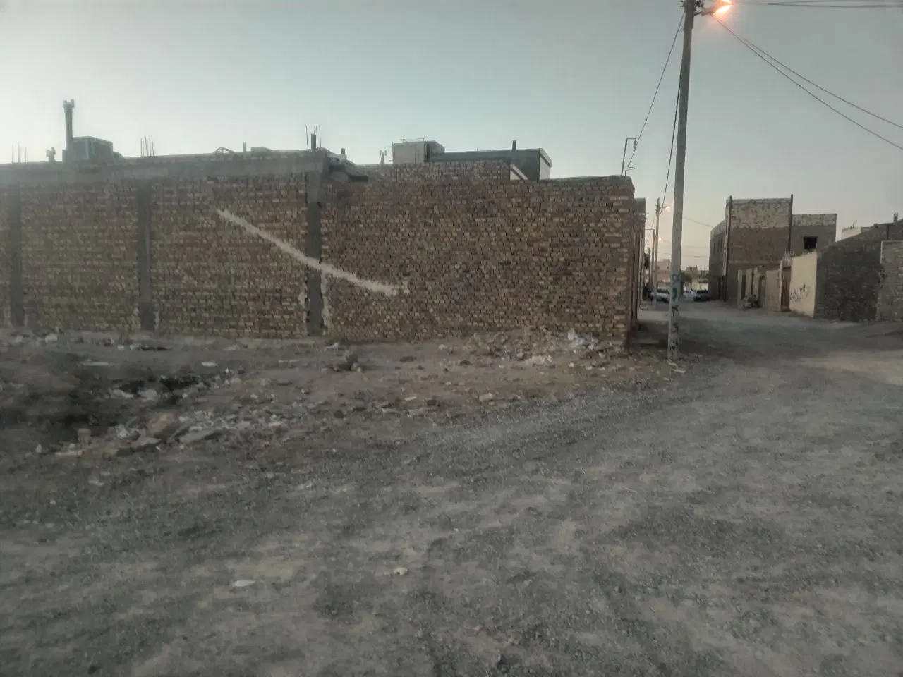 زمین حیدر شهرکی 250 متر