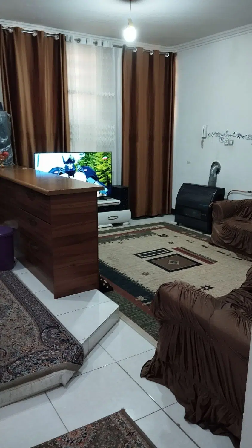 فروش منزل دو طبق در از حیات ماشین رو مهندسی ساز
