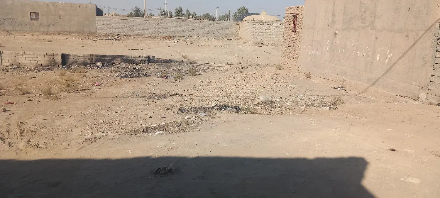 زمین مسکونی