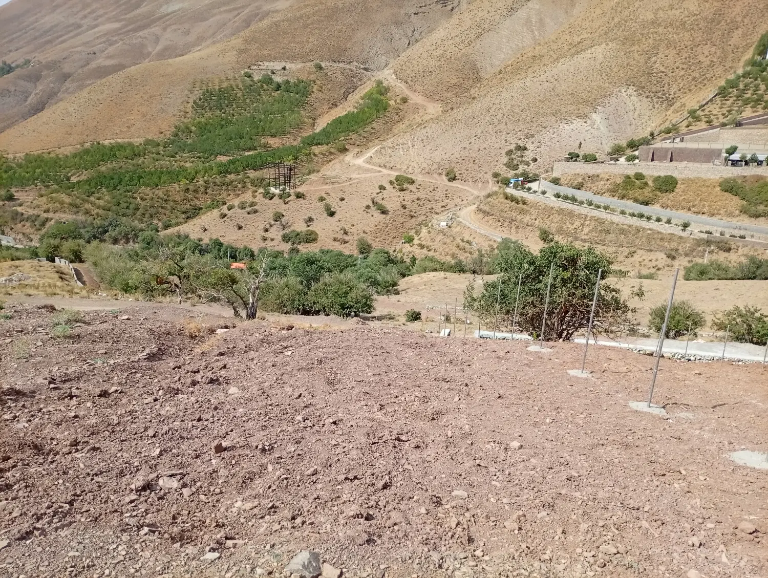 زمین در لواسان بزرگ