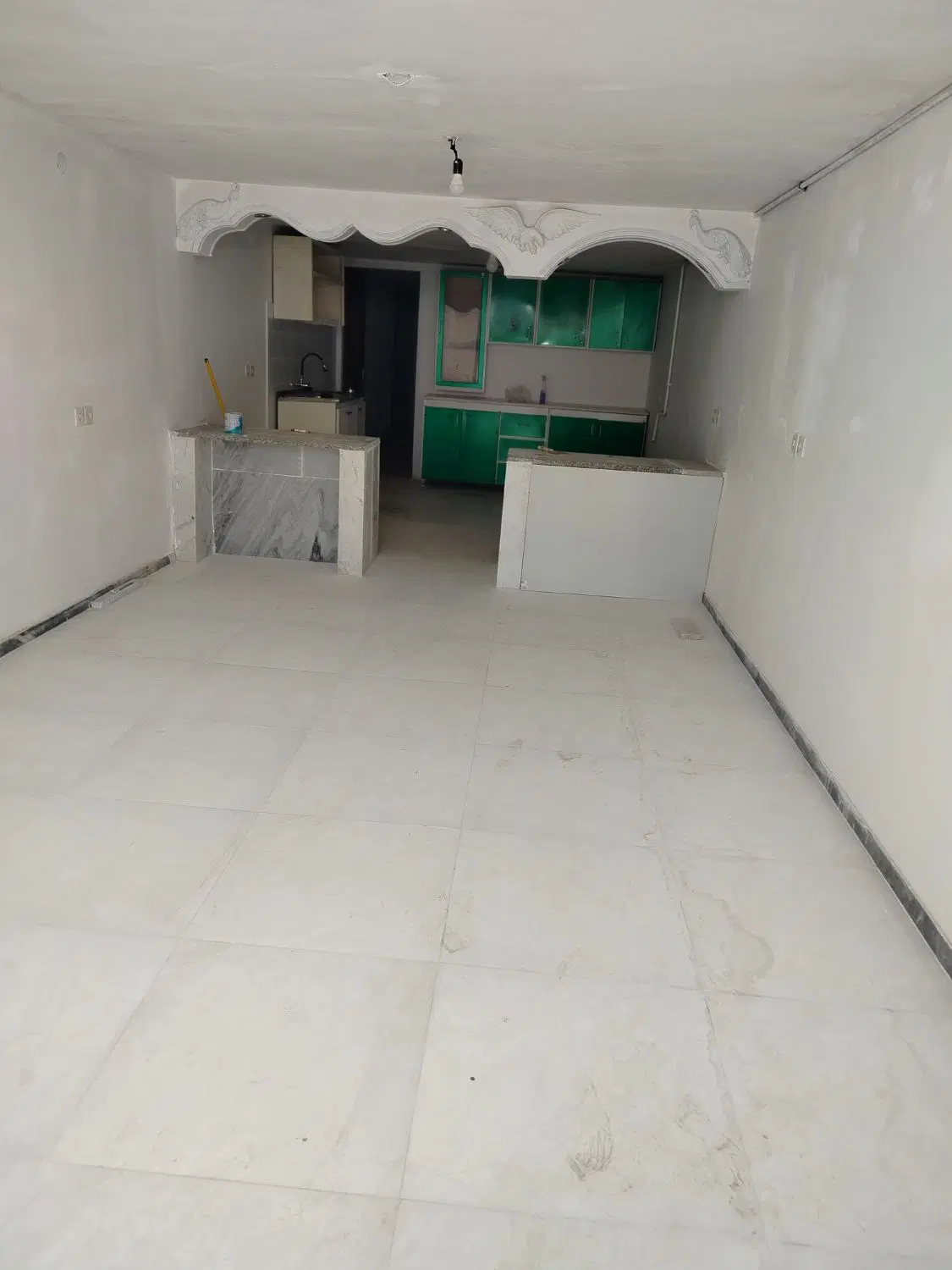 یک سوییت هم کف