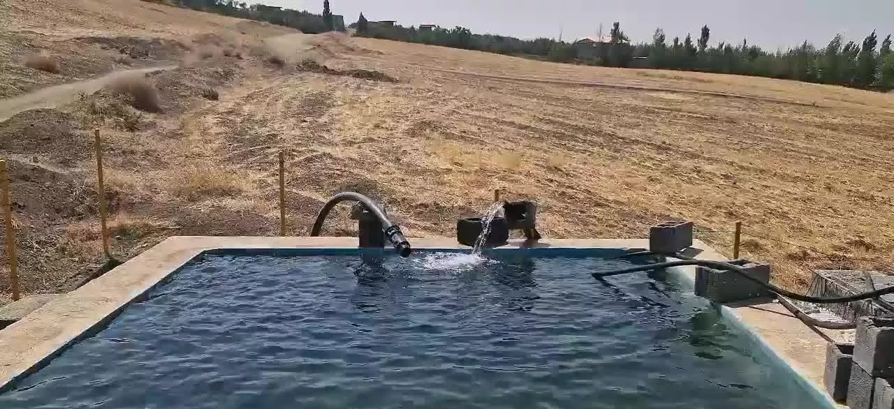 باغ با موقعیت بی نظیر