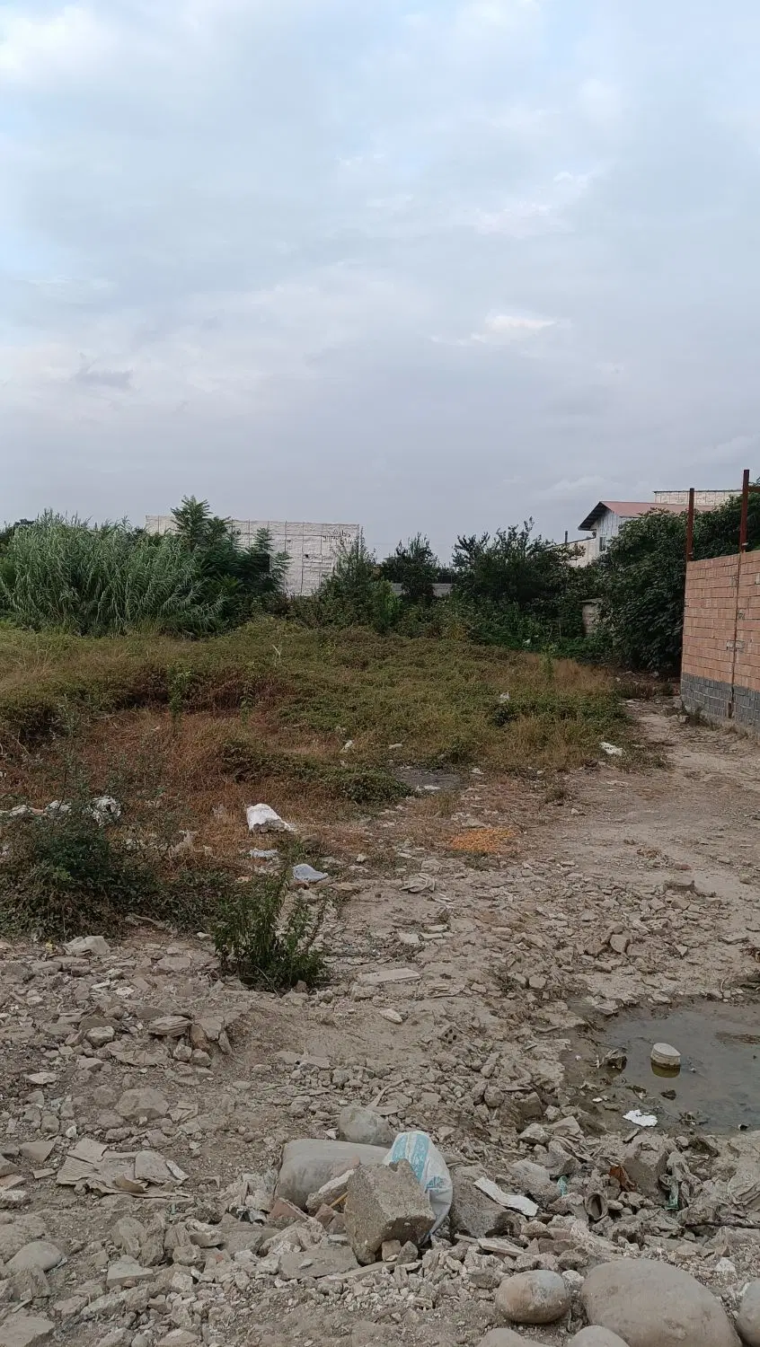 زمین مسکونی تجاری به متراز ۵۶۰متر متری ۶۰میلیون