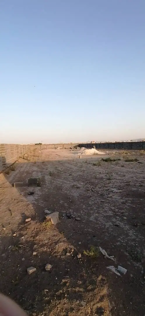فروش ۱۱۰۰متر زمین تجاری در جاده گاز