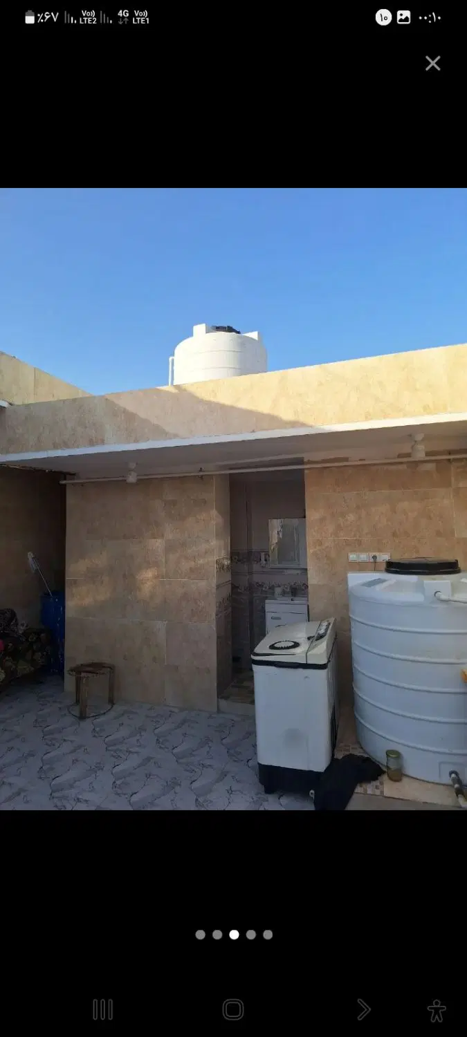 منزل امیدیه چاه سالم فروش یا معاوضه