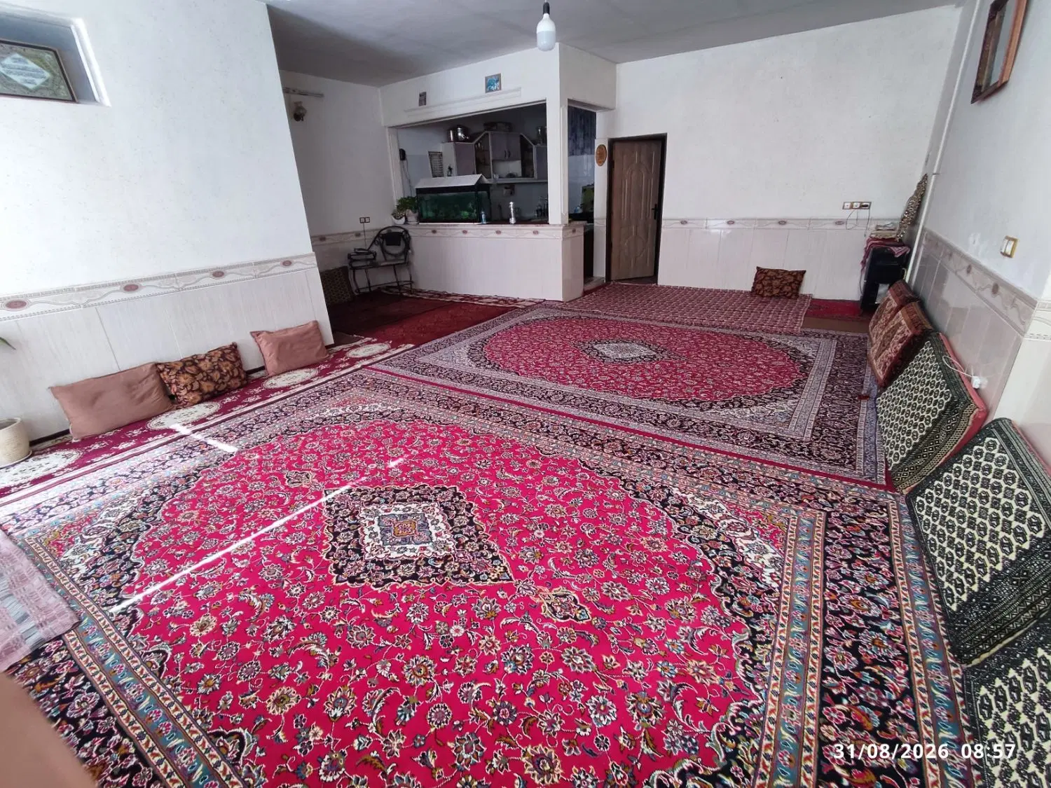 خانه ویلایی ۱۳۲ متری رسالت قائم