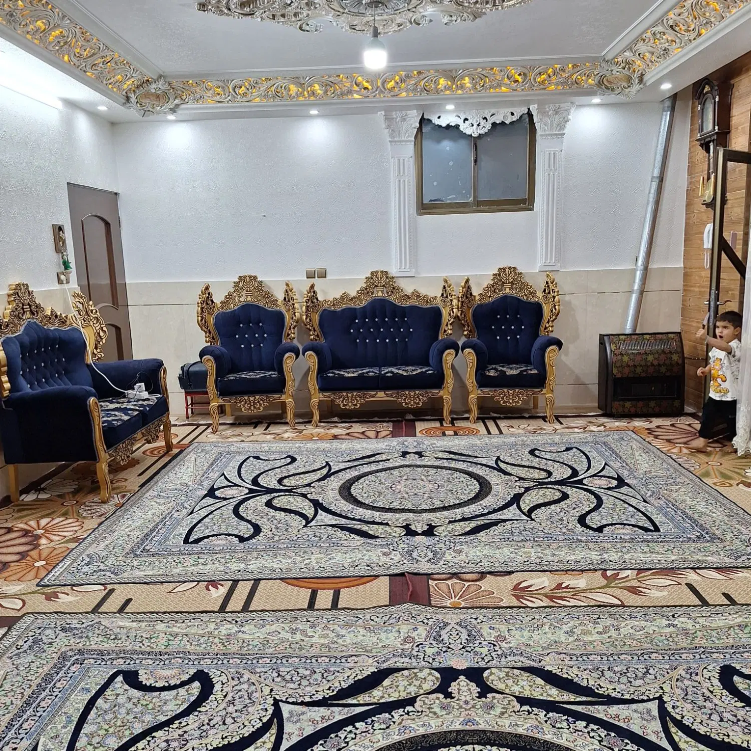 اجاره طبقه دوم 120متر یک خواب