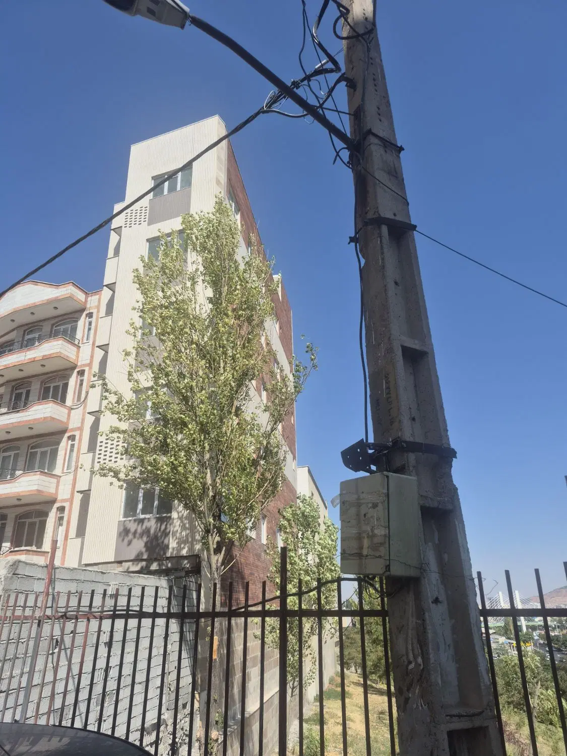واگذاری آپارتمان  به تمام رهن دو خوابه