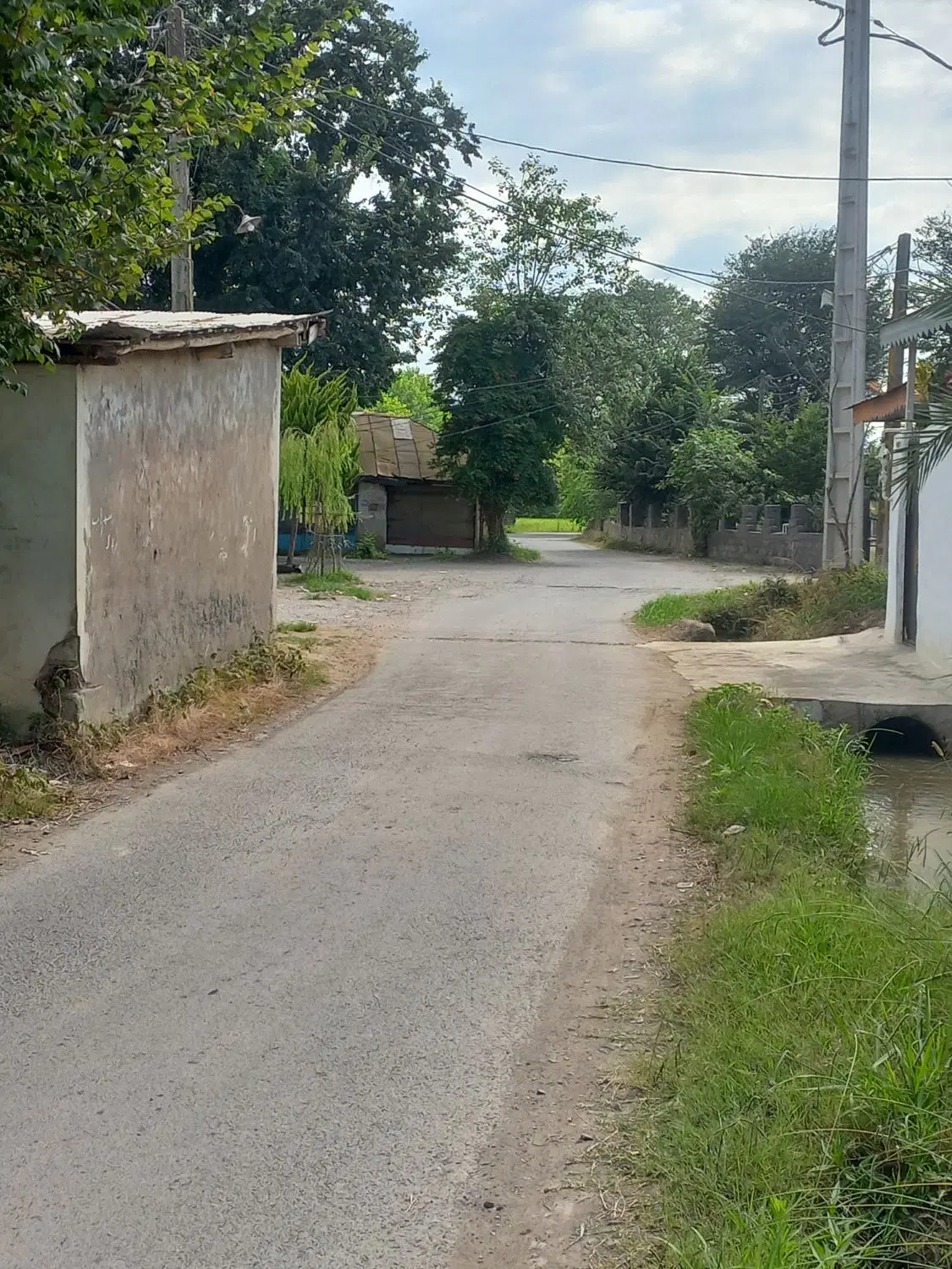 ۴۰۰متر ویلا، ویژه سرمایه گذاری،روستای زیبای طارمسر