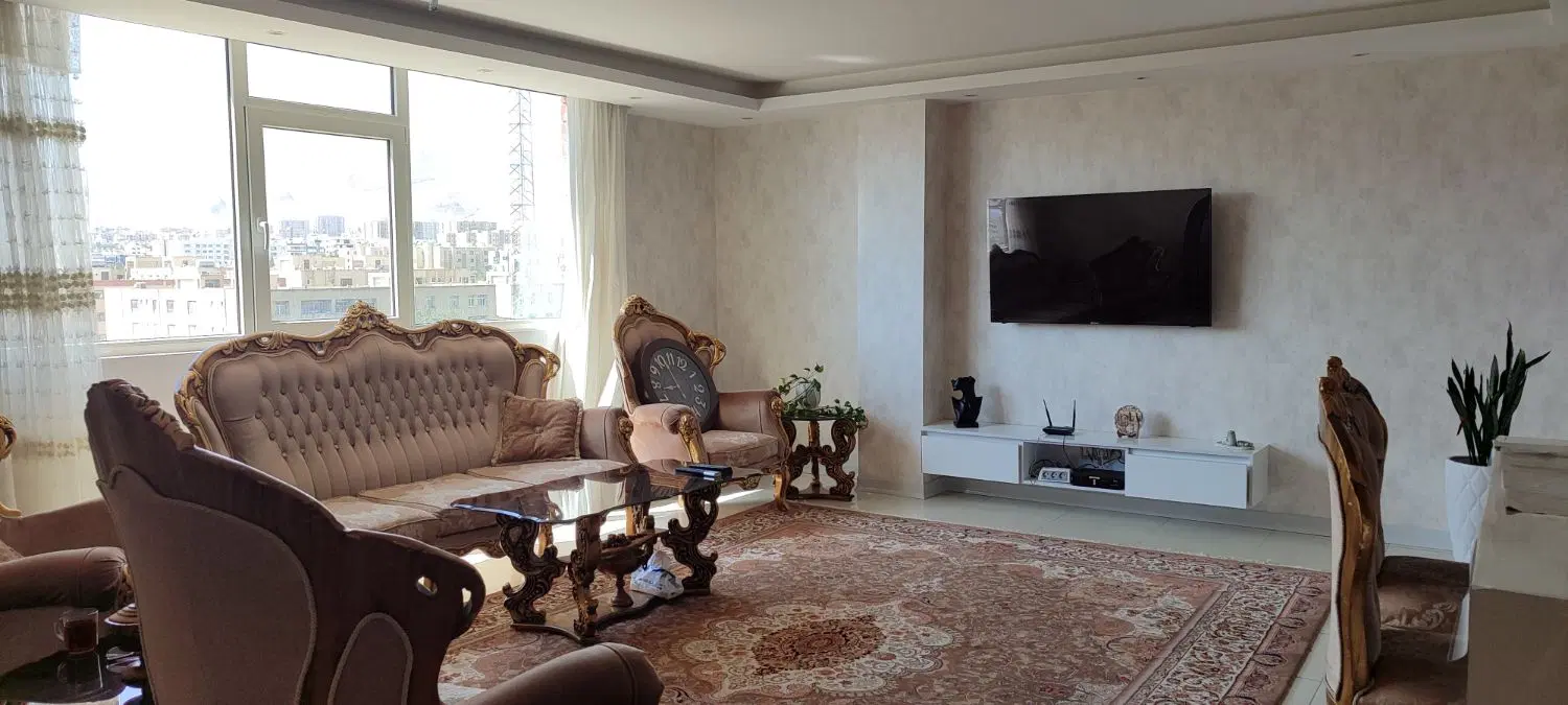 اپارتمان جنوبی غربی دو تراسه