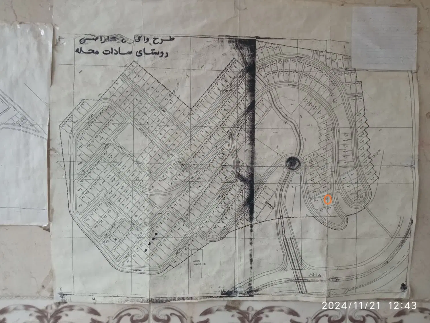 زمین ۲۴۰ متری شهرک گلستان