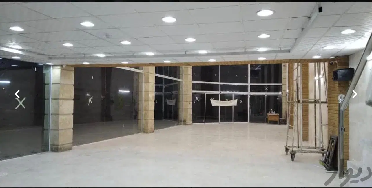 رهن و اجاره مغازه تجاری 460 متر -3 بر،توحید 70