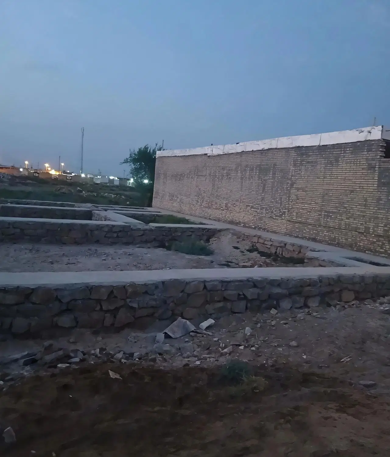 زمین 260متربزرگ