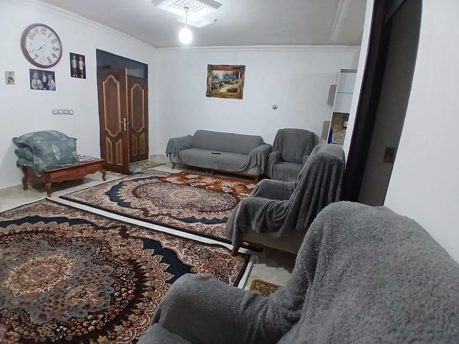 ۸۰متر زمین ساختمان۱۰۰متر زیربنا گوگ تپه