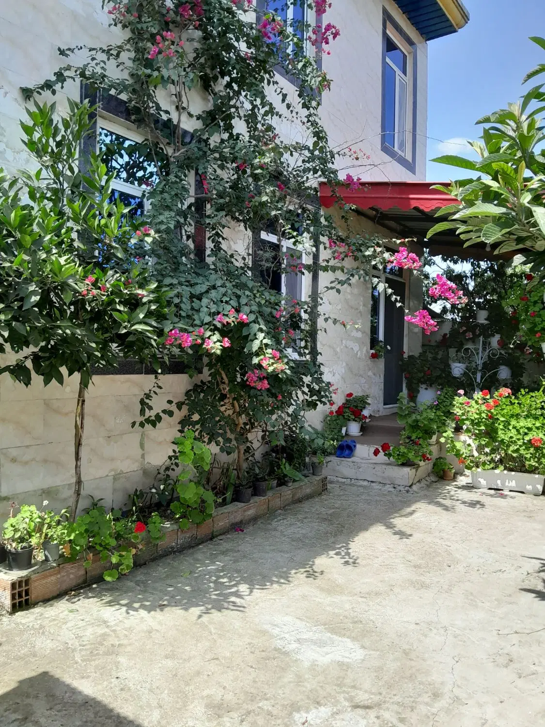 یک طبقه خانه ویلایی